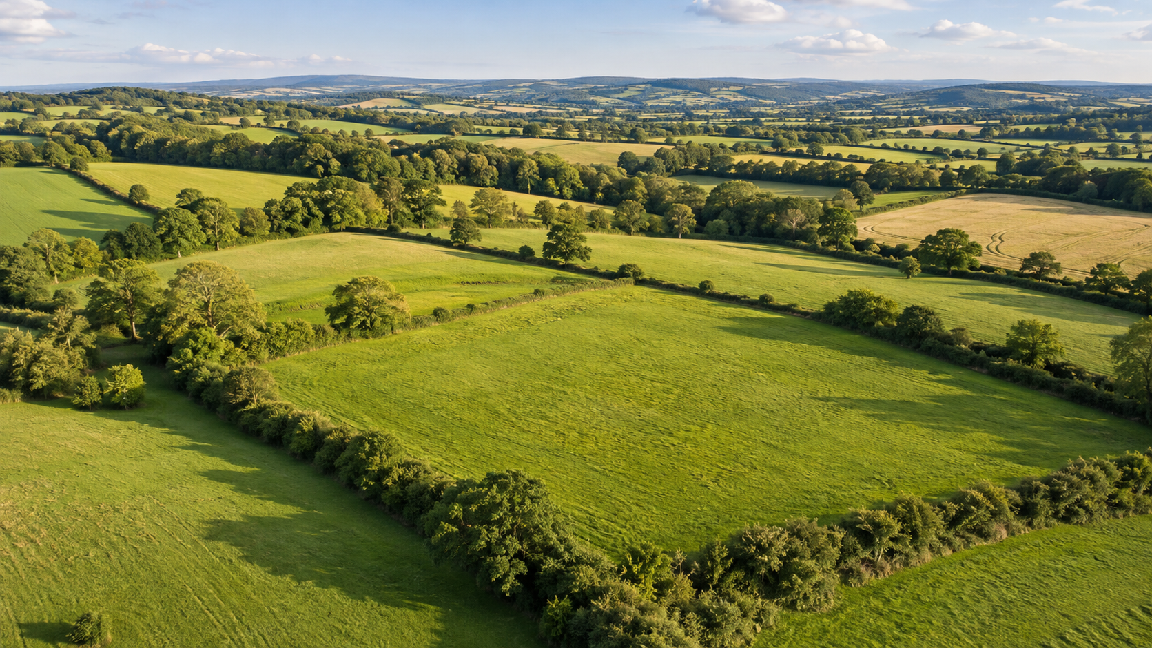 English countryside land